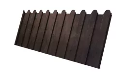 Профнастил C8 A для забора фигурный Grand Line Print Premium РФ 0,45 мм Antique Wood Античный Дуб. Цена: 808 руб. Артикул: GL_fence_061