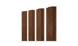 Евроштакетник Grand Line Прямоугольный 0,45 Print Elite Antique Wood Античный дуб. Цена: 166 руб. Артикул: Prymoyg_05
