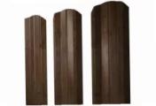 Штакетник Grand Line М-образный А фигурный 0,45 Print-double Elite Antique Wood Античный дуб – Купить оптом и в розницу