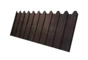 Профнастил C8 A для забора фигурный Grand Line Print Elite 0,45 мм Antique Wood Античный Дуб – Купить оптом и в розницу