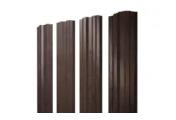 Штакетник Grand Line Круглый 0,45 Print-double Elite Antique Wood Античный Дуб – Купить оптом и в розницу