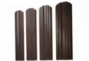 Штакетник Grand Line Twin фигурный 0,45 Print-double Elite Antique Wood Античный Дуб – Купить оптом и в розницу