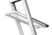APY S6A B1500 PLUS Окно двухкамерное (ручка снизу) ПВХ Комфорт 114х118см Rooflite – Купить оптом и в розницу