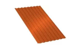 Профнастил МП20 B AGNETA 0,5 мм Copper Медь. Цена: 1.044 руб. Артикул: MP20BAg