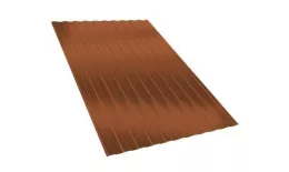 Профнастил С8 B AGNETA 0,5 мм Copper Медь. Цена: 1.004 руб. Артикул: prof02