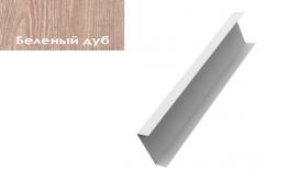 Декоративная накладка на столб жалюзи Milan,Tokyo 0,45 Print Elite White Wood GL. Артикул: 27141