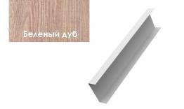 Декоративная накладка на столб жалюзи Milan,Tokyo 0,45 Print-double Elite White Wood GL. Артикул: 27142