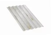 Профнастил НС35 B ECOSTEEL Matt 0,5 мм Беленый дуб – Купить оптом и в розницу