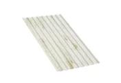 Профнастил МП20 A ECOSTEEL Matt 0,5 мм Беленый дуб – Купить оптом и в розницу