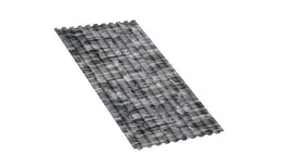 Профнастил С21 B ECOSTEEL 0,5 мм White Stone Белый камень. Цена: 1.204 руб. Артикул: C21BES-bk