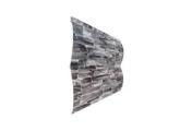 Металлический сайдинг Металл Профиль Woodstock ECOSTEEL 0,5 мм Белый камень – Купить оптом и в розницу