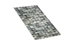 Профнастил МП20 B ECOSTEEL 0,5 мм White Stone Белый камень. Цена: 1.087 руб. Артикул: MP20BES-bk