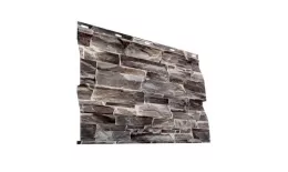 Металлический сайдинг Металл Профиль Корабельная доска ECOSTEEL 0,5 мм Белый камень. Цена: 1.258 руб. Артикул: MetalS02