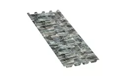 Профнастил Н60 B ECOSTEEL 0,5 мм White Stone Белый камень. Цена: 1.374 руб. Артикул: N60BES-bk
