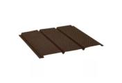 СОФИТ aquAsystem полная перфорация GreenCoat Pural BT (2400х303) 0.5 мм RR 32 темно-коричневый – Купить оптом и в розницу