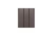 СОФИТ aquAsystem без перфорации GreenCoat Pural Matt BT 0.5 мм RR 32 темно-коричневый – Купить оптом и в розницу