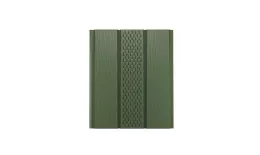 СОФИТ МЕТАЛЛ aquAsystem с центральной перфорацией GreenCoat Pural BT 0.5 мм RR 11 Темно-зеленый. Артикул: aquAsystem01_6