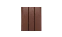 СОФИТ aquAsystem без перфорации GreenCoat Pural Matt BT 0.5 мм RAL8017 Шоколад. Артикул: aquAsystem017_2