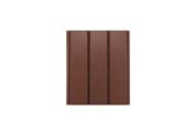 СОФИТ aquAsystem без перфорации GreenCoat Pural Matt BT 0.5 мм RAL8017 Шоколад – Купить оптом и в розницу