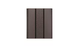СОФИТ МЕТАЛЛ aquAsystem с центральной перфорацией GreenCoat Pural BT 0.5 мм RR 32 темно-коричневый. Цена: 1.673 руб. Артикул: aquAsystem01_7