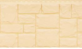 Фасадные панели GRAND LINE Коллекция Крупный Камень Стандарт Бежевый. Цена: 451 руб. Артикул: FP_GLN03_2