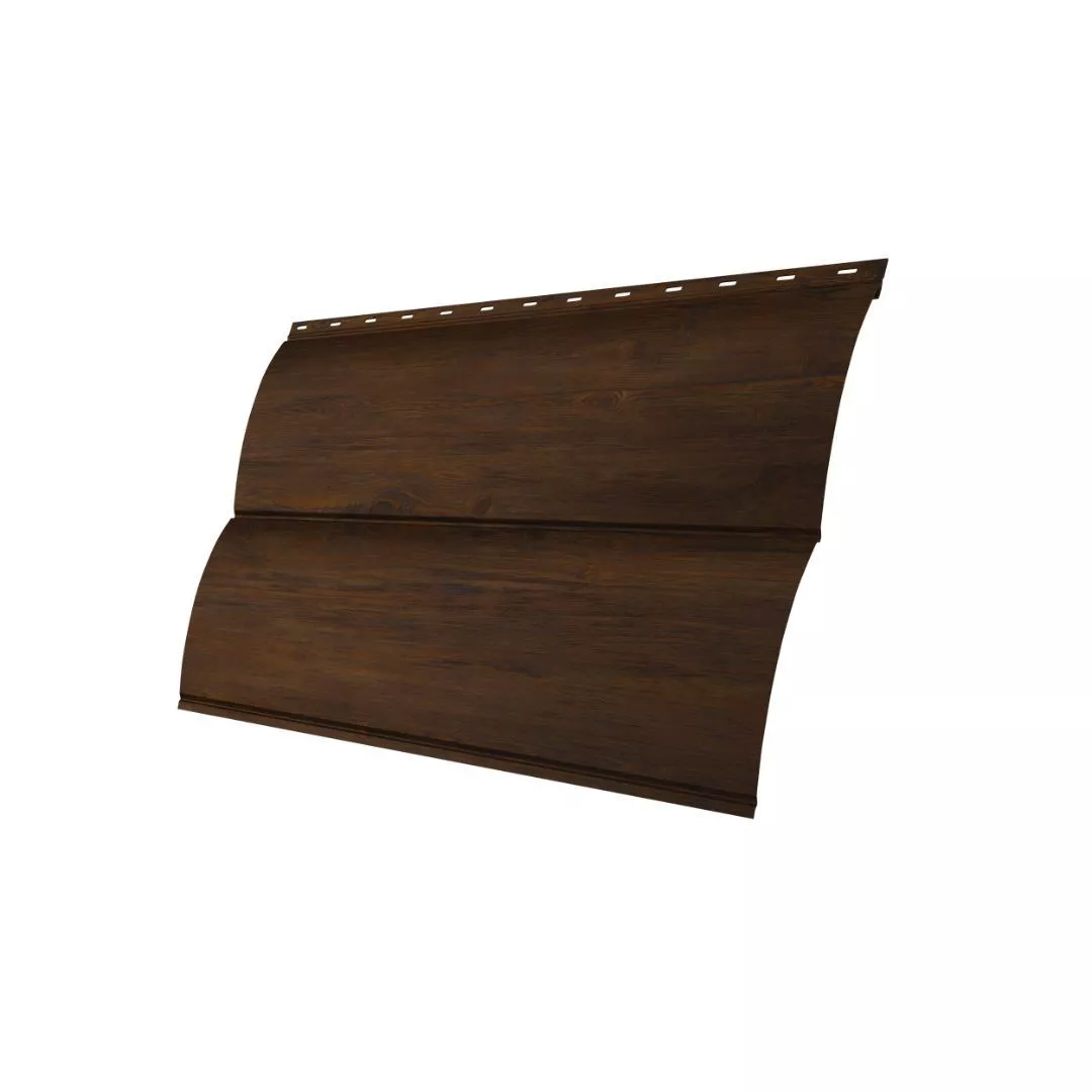 Блок-хаус new Grand Line 0,45 Print Elite с пленкой Chestnut Wood TwinColor купить в санкт-петербурге