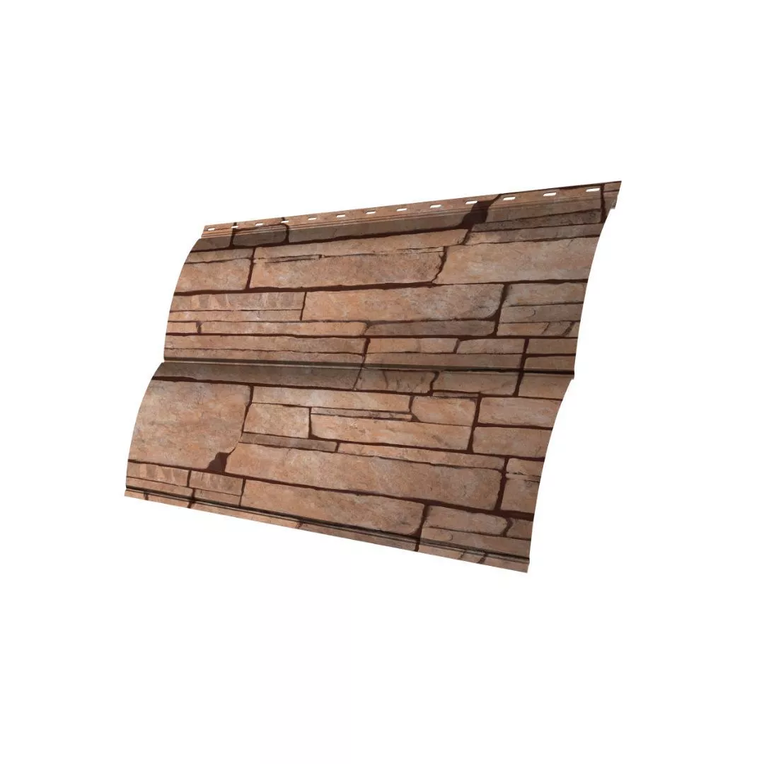 Блок-хаус new Grand Line 0,45 Print Elite с пленкой Sand Stone TwinColor купить в санкт-петербурге