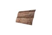Блок-хаус new Grand Line 0,45 Print Elite с пленкой Sand Stone TwinColor – Купить оптом и в розницу