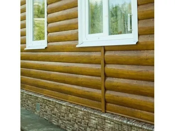 Блок-хаус new Grand Line 0,45 Print Elite с пленкой Coffee Wood Blesk TwinColor купить в санкт-петербурге