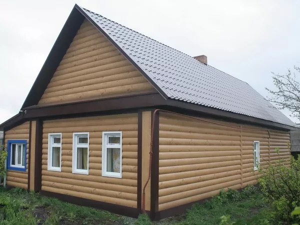 Блок-хаус new Grand Line 0,45 Print Premium с пленкой Golden Wood Fresh купить в санкт-петербурге