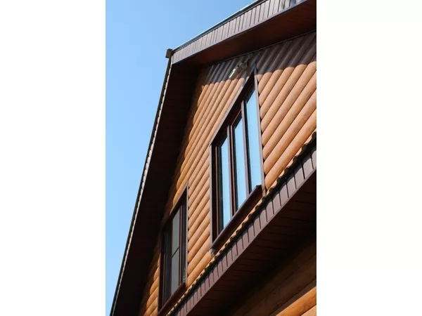 Блок-хаус new Grand Line 0,45 Print Premium с пленкой Golden Wood Fresh купить в санкт-петербурге