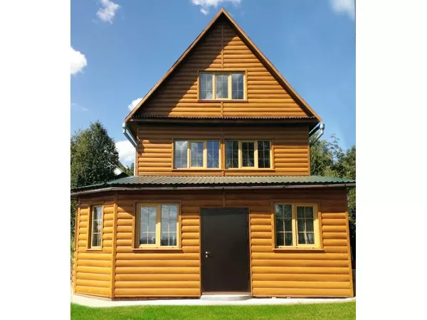 Блок-хаус new Grand Line 0,45 Print Premium с пленкой Golden Wood Fresh купить в санкт-петербурге