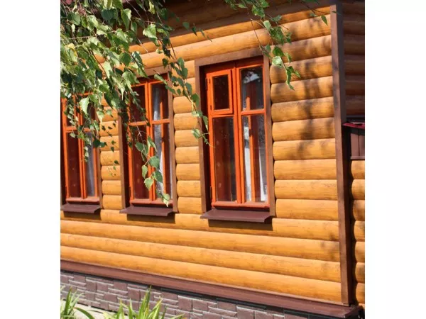 Блок-хаус new Grand Line 0,45 Print Premium с пленкой Golden Wood Fresh купить в санкт-петербурге