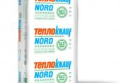 Утеплитель ТеплоКНАУФ Nord 035 (Норд), 100 мм – Купить оптом и в розницу
