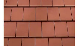 Керамическая черепица Braas Турмалин Глазурь каштан. Артикул: ker56-kash