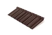 Композитная черепица Metrotile MetroShake II Коричневый – Купить оптом и в розницу