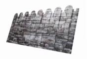 Профнастил C10 B для забора фигурный Grand Line Print Elite 0,45 мм Fine Stone Камень – Купить оптом и в розницу