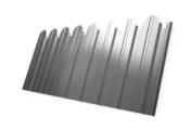 Профнастил C10 A для забора фигурный Grand Line Satin 0,5 мм с пленкой RAL 9003 сигнальный белый – Купить оптом и в розницу
