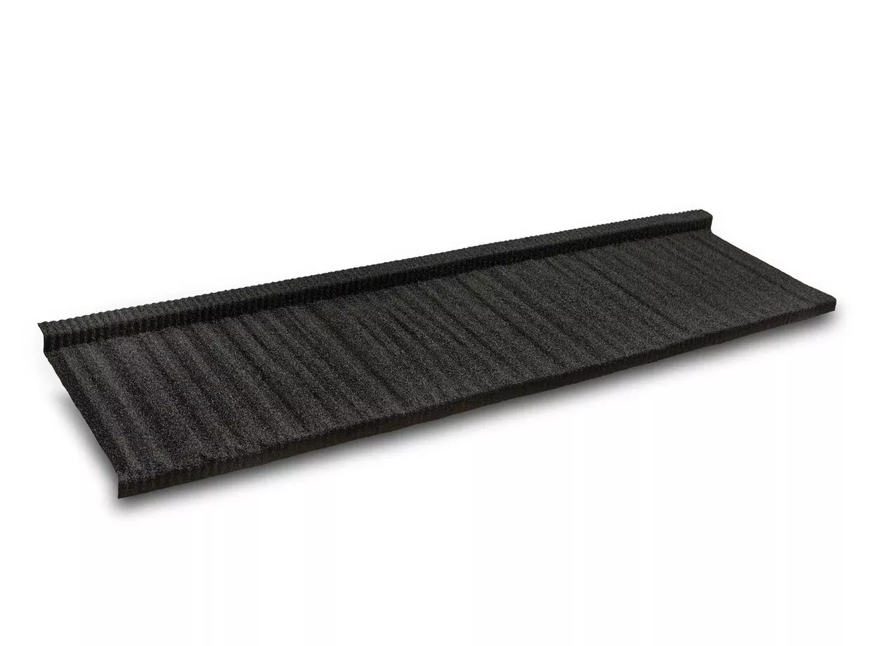 Черепица композитная 0.40мм 1335х415мм CM ROOF SHAKE BLACK (черный) купить в санкт-петербурге