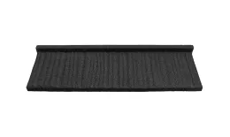 Черепица композитная 0.40мм 1335х415мм CM ROOF SHAKE BLACK (черный). Цена: 833 руб. Артикул: 49170