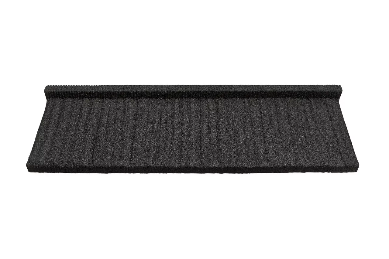 Черепица композитная 0.40мм 1335х415мм CM ROOF SHAKE BLACK (черный) купить в санкт-петербурге