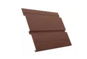 Софит металл GL без перфорации Print Elite 0,45 мм Cherry Wood вишневое дерево – Купить оптом и в розницу