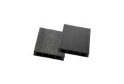 Террасная доска CM Decking Vintage 25Х140Х4000мм Объемная текстура древесины, Черное дерево – Купить оптом и в розницу