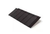 Композитная черепица Metrotile IPanel Черный – Купить оптом и в розницу