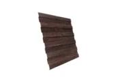 Профнастил Grand Line С8 A Print Elite  0,45 мм Cherry Wood Бразильская вишня – Купить оптом и в розницу