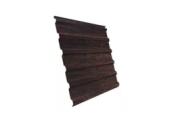 Профнастил Grand Line С20 A Print Elite 0,45 мм Cherry Wood Бразильская вишня – Купить оптом и в розницу