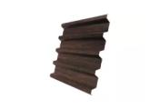 Профнастил Grand Line Н60 R Print Elite 0,45 мм Cherry Wood Бразильская вишня – Купить оптом и в розницу
