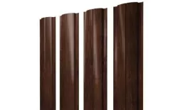 Штакетник Grand Line Slim Полукруглый 0,45 Print Elite Cherry Wood Бразильская вишня. Цена: 134 руб. Артикул: Slim_Crug_025