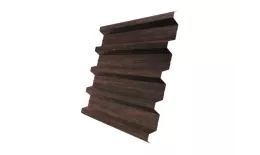 Профнастил Grand Line Н60 R Print Elite 0,45 мм Cherry Wood Бразильская вишня. Артикул: H60GL-cpbv