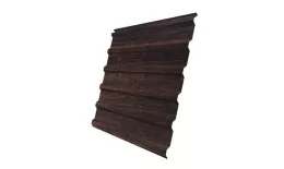 Профнастил Grand Line С20R Print Elite 0,45 мм Cherry Wood Бразильская вишня. Цена: 1.117 руб. Артикул: C20GL-cpbv